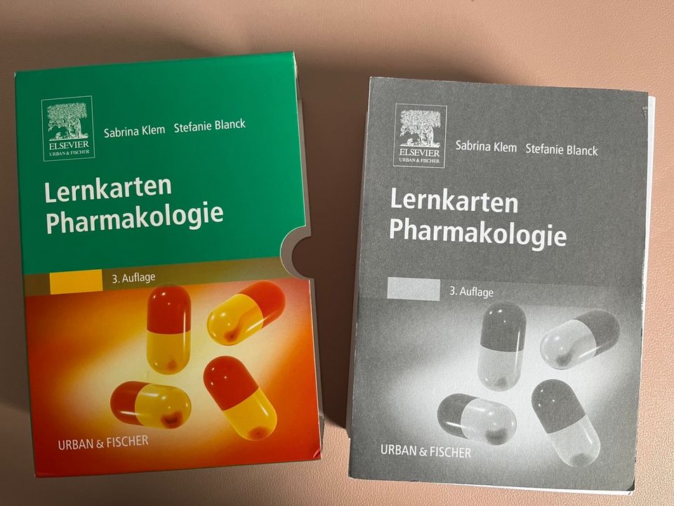 Lernkarten Pharmakologie - Elsevier in Essen