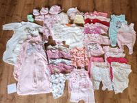 Baby Mädchen Kleiderpaket Größe 56 - Bodys, Hosen, Schlafsack Brandenburg - Brandenburg an der Havel Vorschau