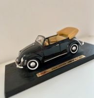 Maisto Volkswagen Cabrio 1951 - schwarz Nordrhein-Westfalen - Neukirchen-Vluyn Vorschau