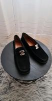 ♥️ Hush Puppies schwarze Leder Ballerinas für Damen ♥️ München - Milbertshofen - Am Hart Vorschau