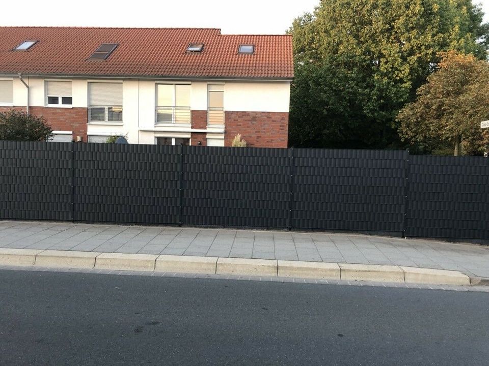 Zaun Doppelstabmattenzaun Sichtschutz in Ronnenberg