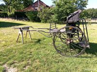 zweirädrige Kutsche, Tandemcar, Gig Niedersachsen - Neetze Vorschau
