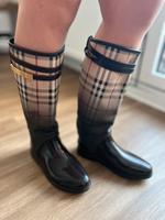 Original BURBERRY Damen-Gummistiefel Dresden - Gorbitz-Süd Vorschau