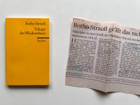 Botho Strauß, Trilogie des Wiedersehens // + Zugabe Dortmund - Innenstadt-Ost Vorschau