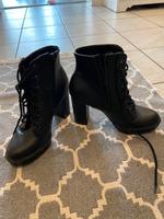 Stiefeletten, High heels, Herbst, Winter, Übergang schwarz gr. 38 Nordrhein-Westfalen - Werne Vorschau