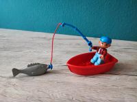 LEGO DUPLO Angler  im Boot mit Fisch Baden-Württemberg - Markdorf Vorschau