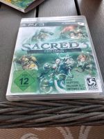 PLAYSTATION SPIEL SACRED 3 PS 3, GUTER ZUSTAND Niedersachsen - Norden Vorschau