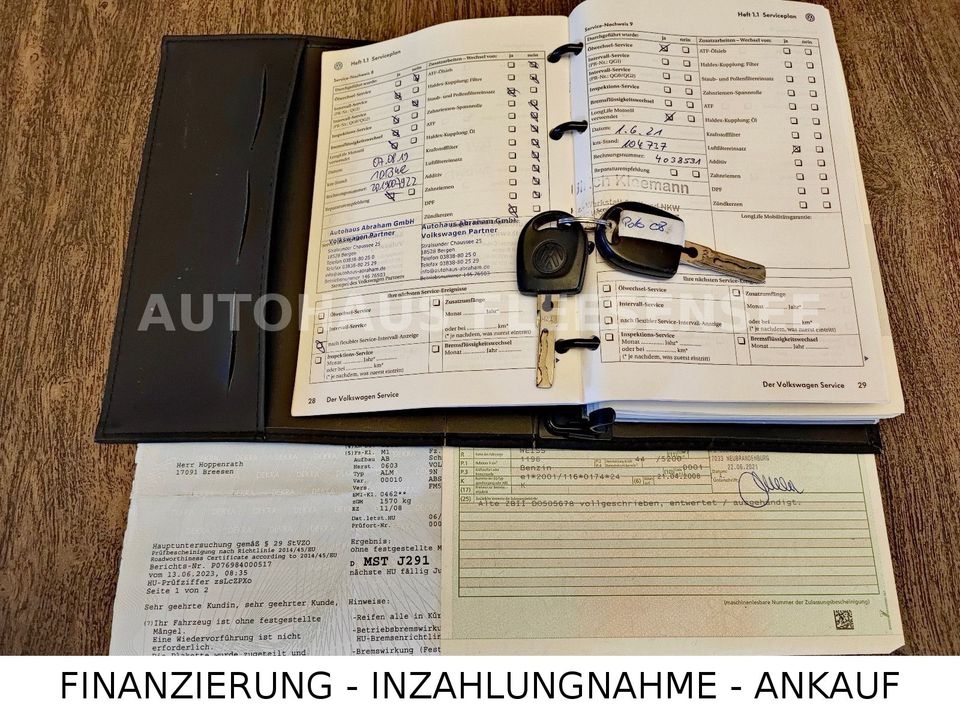 Volkswagen Polo IV 1.2 *KLIMA*SITZHEIZUNG*TÜV*S-HEFT* in Penkow