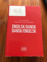 Wörterbuch Dänisch/Englisch Dansk/Engelsk und Retskrivnings ordbo Kiel - Russee-Hammer Vorschau