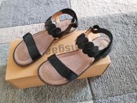 Neue Bisgaard Leder- Sandalen gr.35 schwarz Niedersachsen - Nordhorn Vorschau