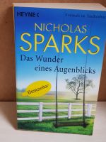 Das Wunder eines Augenblicks - Bestseller von Nicholas Sparks Niedersachsen - Hameln Vorschau