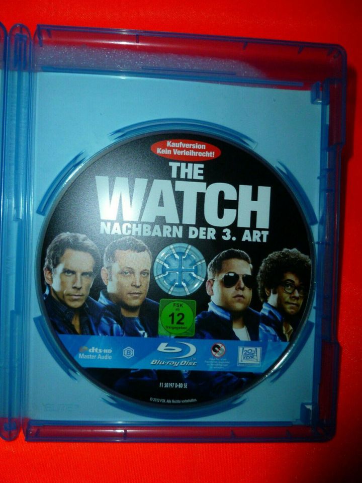 1 neue DVD " The Watch " Nachbarn der 3. Art von 2012 * in Schopfheim