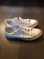 Converse Chucks low flach weiß Gr 39 Niedersachsen - Hameln Vorschau