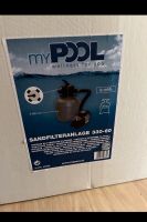 MyPool Sandfilteranlage 330-60 Pumpe Poolpumpe 330mm 6m3 NEU OVP Bayern - Würzburg Vorschau