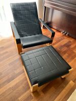 Asko Pulkka Chair Sessel mit Ottoman München - Hadern Vorschau