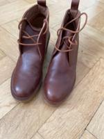 Clarks Schuhe Leder Plateau Gr. 38 Sachsen - Chemnitz Vorschau