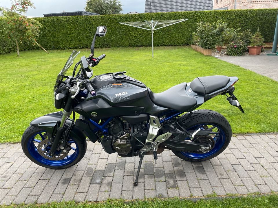 Yamaha MT-07 in Schleswig