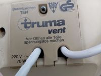 Trumavent Umluftgebläse 220V mit Regler für Wohnwagen Wohnmobil Nordrhein-Westfalen - Grefrath Vorschau