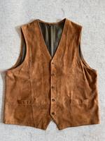 MCNEAL Weste Herren gr. 60 XXL Leder Cognac Darß - Zingst Vorschau