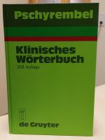 Pschyrembel Klinisches Wörterbuch von 1998 Hessen - Hünstetten Vorschau