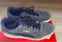 Puma Sneaker Schuhe Gr 44 blau Leder Schuhe Brandenburg - Zeuthen Vorschau