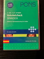 PONS Vokabelcheck Spanisch CD Rom Baden-Württemberg - Nürtingen Vorschau