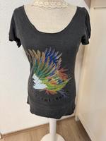 Diesel Shirt Oberteil Damen grau bunt XS S 34 Marke Bayern - Jengen Vorschau