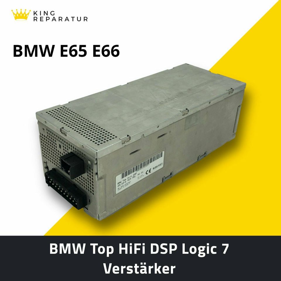 BMW E65 E66 Hifi DSP Pro Logic 7 Reparaturservice! Repair service in Augsburg