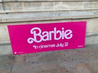 Barbie Schild/ Kino Banner/ Poster Bayern - Schweinfurt Vorschau