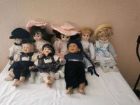 Dekopuppen Konvolut 8 Puppen Rheinland-Pfalz - Kaiserslautern Vorschau