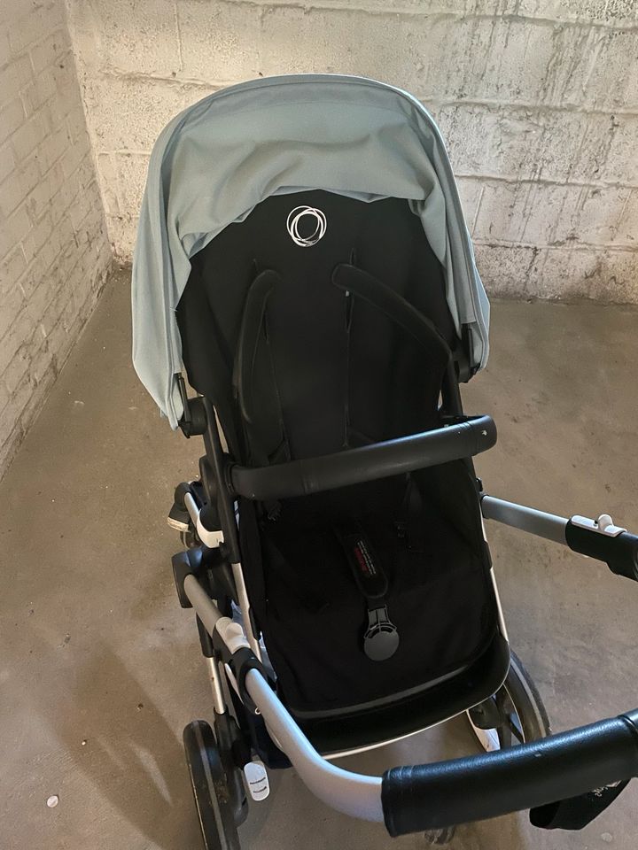 Bugaboo Fox 2 Kombi Kinderwagen mit Sportsitz und Babywanne in Duisburg