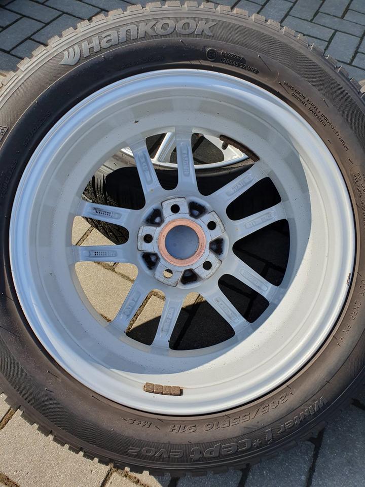 Aluräder 16 Zoll 5x112 VW Audi Seat Skoda KBA 50633 in Etzbach