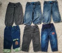 Paket 6 Hosen / Jeans / Cord Gr. 80 Niedersachsen - Gerdau Vorschau