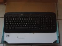 Kabellose Tastatur, Logitech K330, Funktastatur, wireless Schleswig-Holstein - Geschendorf Vorschau
