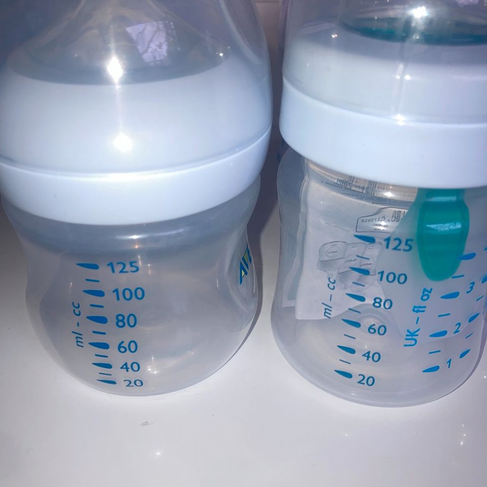 ❤️ Philips Avent Babyflaschen Set mit Kiste in Krefeld