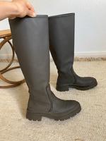 Stiefel Zara Boots Kniehohe Stiefel Khaki Grün Schleswig-Holstein - Sörup Vorschau