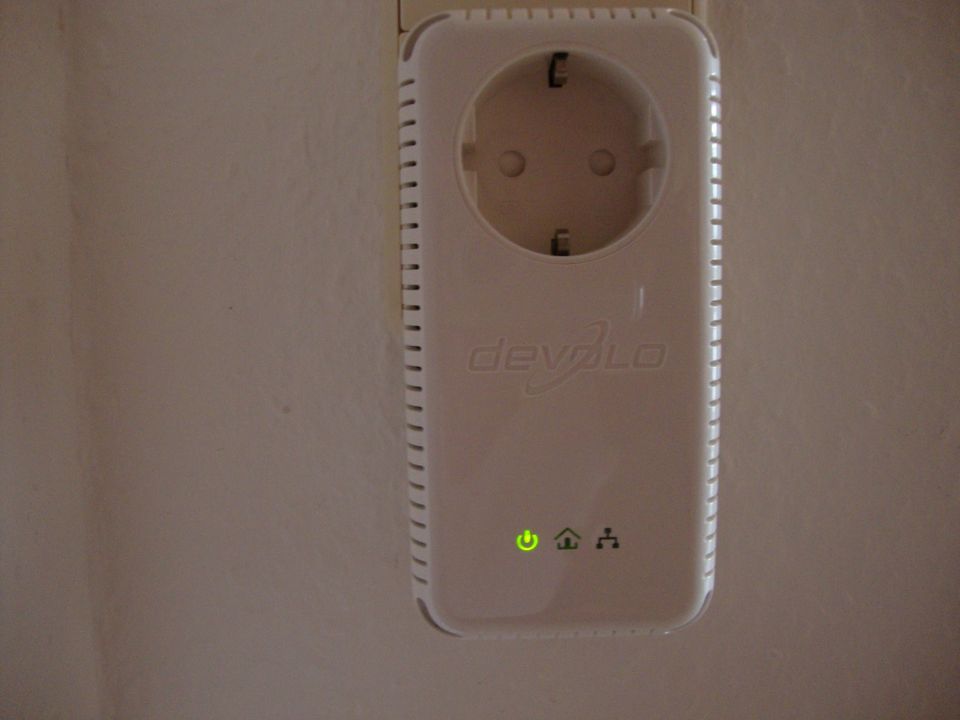 Devolo dlan 200 AV plus Adapter in Rastede