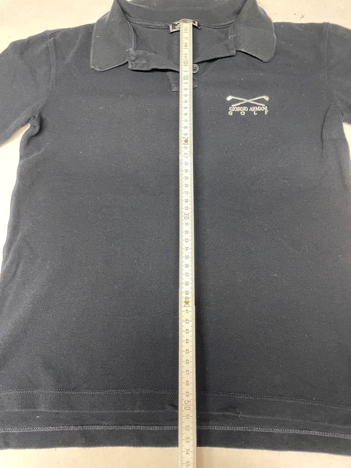 Armani Golf Poloshirt Gr. 36 blau in Frankenthal (Pfalz)