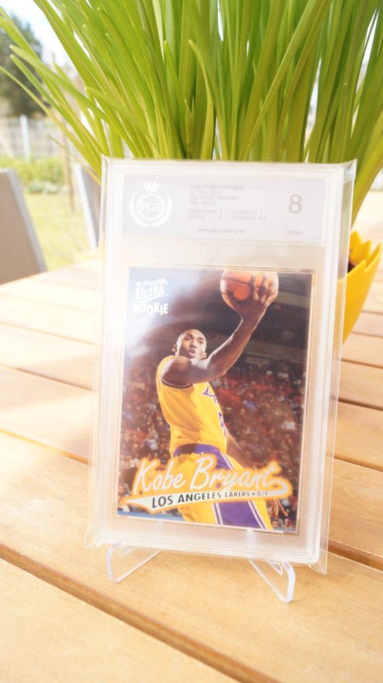 1996-97 Fleer Rookie ULTRA 96/97 Kobe Bryant #52 PGS 8 NM-MINT in Bad Saarow