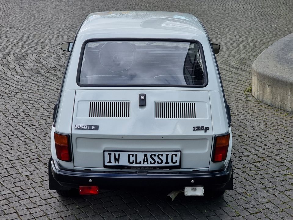 Fiat 126p 650 / E Oldtimer in Leipzig