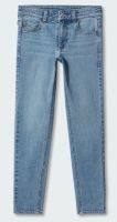 MANGO MNG KIDS Boy Gr.140 cm 9-10 Jahre Slim Fit-Jeans hellblau Hamburg-Nord - Hamburg Winterhude Vorschau