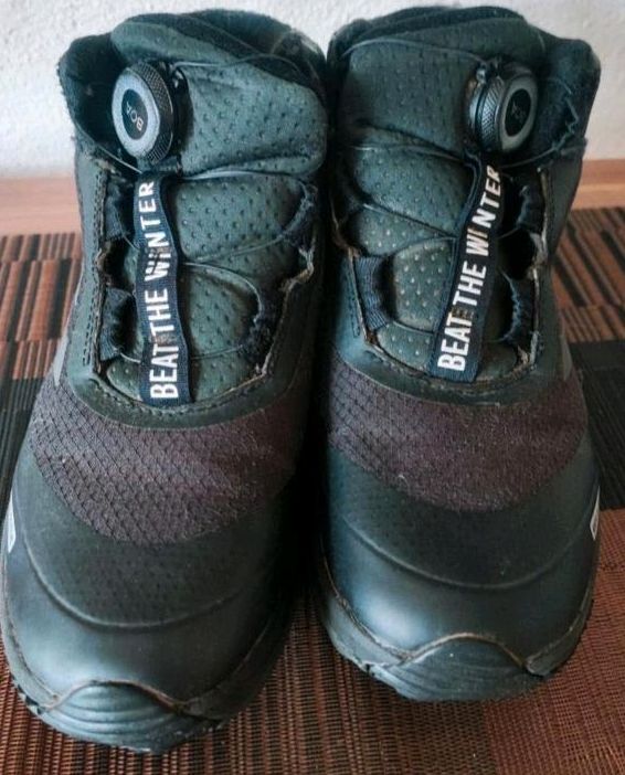 SUCHE!! Adidas Boa Fortarun Stiefeletten weinrot Gr 39 40 in Burglengenfeld