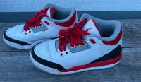 ❤️Top❤️ Nike Air Jordan 3 Fire Red Gr. 38 Bayern - Neureichenau Vorschau