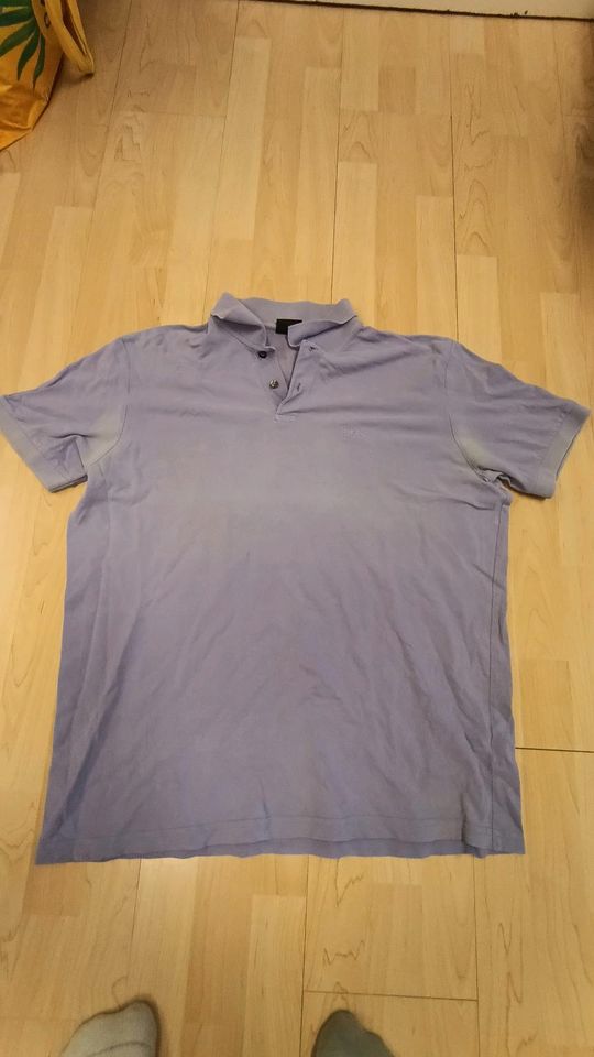 Gebrauchte Poloshirts in XL (2 Stück) zu verschenken in München