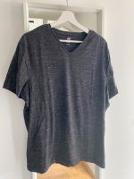 H&M Basic Shirt | Herren | grau meliert | XL | Slim fit Bayern - Hiltpoltstein Vorschau