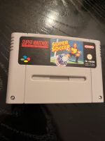 Super soccer snes super Nintendo Nordrhein-Westfalen - Herford Vorschau