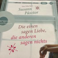 Hörbuch*S. Pasztor*Die einen sagen Liebe,die anderen sagen nichts Bochum - Bochum-Mitte Vorschau