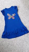 Kleid Jako-o Blau Pailetten Schmetterling Gr. 116 122 Porto 2,25 Brandenburg - Bernau Vorschau