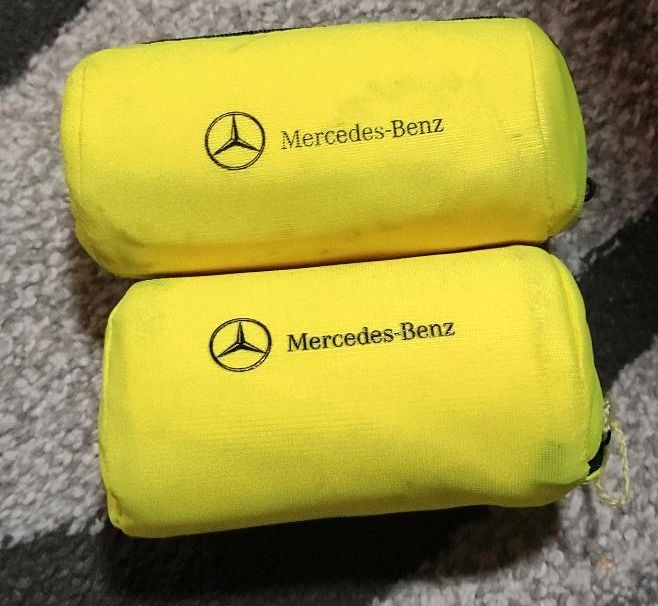 Mercedes-Benz Warnweste kompakt ECE gelb. in Hessen - Viernheim, Ersatz- &  Reparaturteile