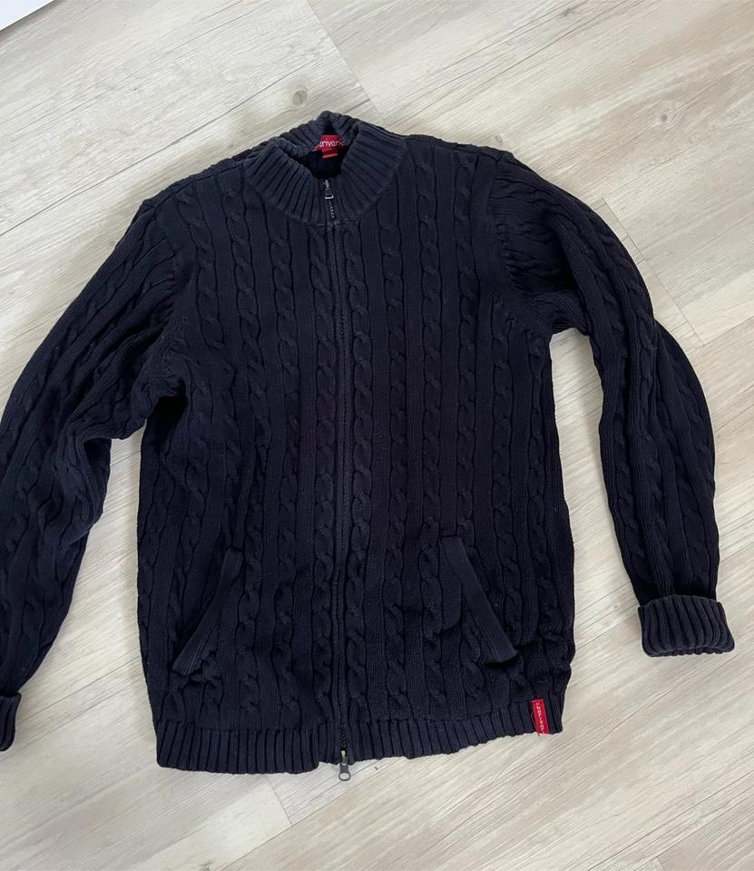 Strickjacke von Charivari, Größe 176/182, dunkelblau in Hamburg